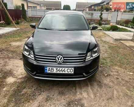 Чорний Фольксваген Пассат, об'ємом двигуна 1.97 л та пробігом 276 тис. км за 12200 $, фото 8 на Automoto.ua