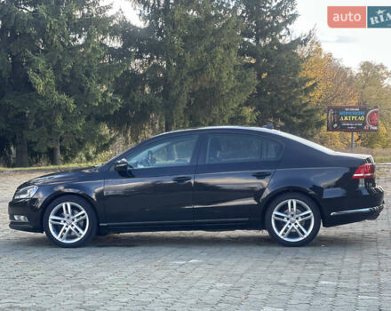 Фольксваген Пассат 2013 в Дубно на Automoto.ua Черный Фольксваген Пассат, объемом двигателя 2 л и пробегом 267 тыс. км за 11500 $, фото 11 на Automoto.ua