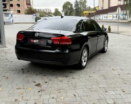 Черный Фольксваген Пассат, объемом двигателя 1.8 л и пробегом 154 тыс. км за 11000 $, фото 9 на Automoto.ua