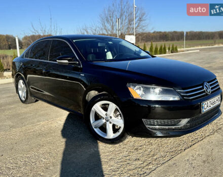 Черный Фольксваген Пассат, объемом двигателя 1.8 л и пробегом 280 тыс. км за 11300 $, фото 2 на Automoto.ua