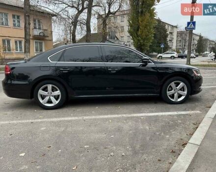 Черный Фольксваген Пассат, объемом двигателя 1.97 л и пробегом 167 тыс. км за 11300 $, фото 4 на Automoto.ua