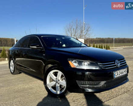 Черный Фольксваген Пассат, объемом двигателя 1.8 л и пробегом 280 тыс. км за 11300 $, фото 1 на Automoto.ua
