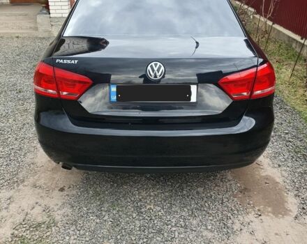 Черный Фольксваген Пассат, объемом двигателя 2.5 л и пробегом 224 тыс. км за 9633 $, фото 3 на Automoto.ua