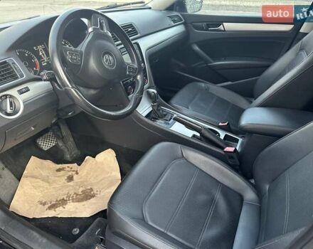 Черный Фольксваген Пассат, объемом двигателя 1.97 л и пробегом 145 тыс. км за 10700 $, фото 1 на Automoto.ua