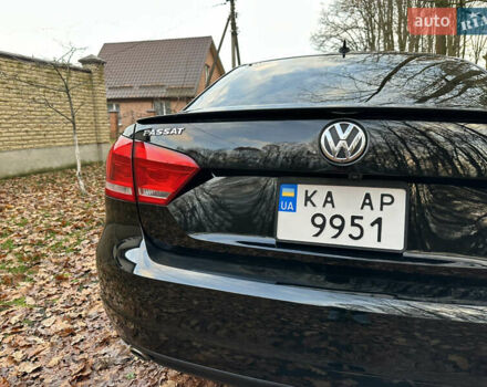 Чорний Фольксваген Пассат, об'ємом двигуна 2 л та пробігом 128 тис. км за 11300 $, фото 15 на Automoto.ua