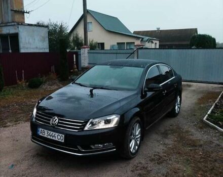 Чорний Фольксваген Пассат, об'ємом двигуна 1.97 л та пробігом 276 тис. км за 12200 $, фото 1 на Automoto.ua