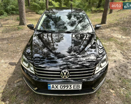 Чорний Фольксваген Пассат, об'ємом двигуна 1.97 л та пробігом 156 тис. км за 13700 $, фото 16 на Automoto.ua