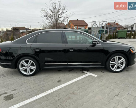 Черный Фольксваген Пассат, объемом двигателя 1.97 л и пробегом 171 тыс. км за 12300 $, фото 4 на Automoto.ua