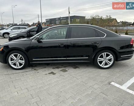 Черный Фольксваген Пассат, объемом двигателя 1.97 л и пробегом 171 тыс. км за 11900 $, фото 7 на Automoto.ua