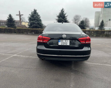 Черный Фольксваген Пассат, объемом двигателя 1.8 л и пробегом 272 тыс. км за 10500 $, фото 2 на Automoto.ua