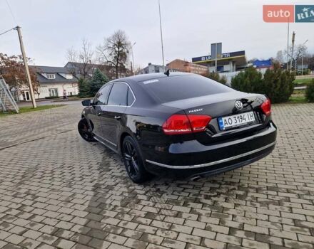 Черный Фольксваген Пассат, объемом двигателя 1.8 л и пробегом 198 тыс. км за 10500 $, фото 8 на Automoto.ua