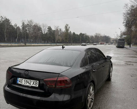 Черный Фольксваген Пассат, объемом двигателя 1.8 л и пробегом 246 тыс. км за 9300 $, фото 3 на Automoto.ua