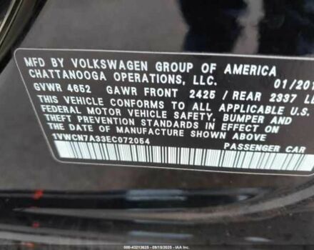 Чорний Фольксваген Пассат, об'ємом двигуна 0 л та пробігом 87 тис. км за 1400 $, фото 8 на Automoto.ua