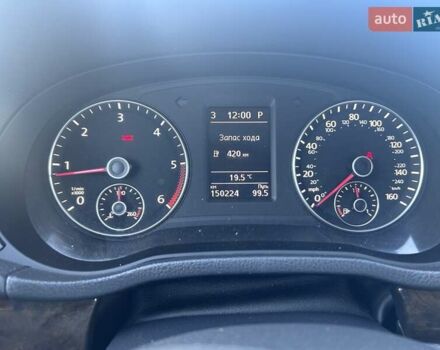 Чорний Фольксваген Пассат, об'ємом двигуна 2 л та пробігом 150 тис. км за 12500 $, фото 23 на Automoto.ua