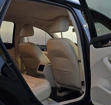 Чорний Фольксваген Пассат, об'ємом двигуна 2 л та пробігом 146 тис. км за 10800 $, фото 10 на Automoto.ua