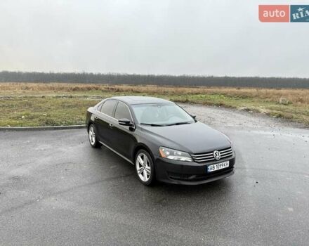 Черный Фольксваген Пассат, объемом двигателя 1.97 л и пробегом 265 тыс. км за 10300 $, фото 3 на Automoto.ua