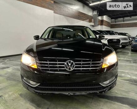 Черный Фольксваген Пассат, объемом двигателя 2 л и пробегом 153 тыс. км за 2000 $, фото 1 на Automoto.ua