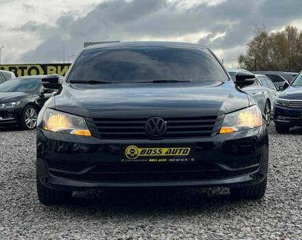 Черный Фольксваген Пассат, объемом двигателя 1.8 л и пробегом 174 тыс. км за 10750 $, фото 1 на Automoto.ua