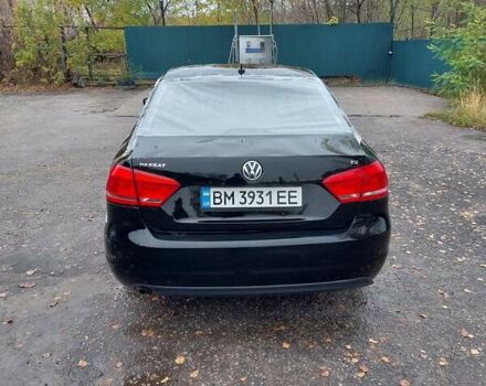 Фольксваген Пассат 2014 в Сумах на Automoto.ua Черный Фольксваген Пассат, объемом двигателя 1.8 л и пробегом 87 тыс. км за 5500 $, фото 3 на Automoto.ua