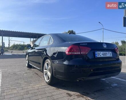Чорний Фольксваген Пассат, об'ємом двигуна 2 л та пробігом 150 тис. км за 12500 $, фото 4 на Automoto.ua