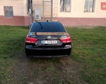 Чорний Фольксваген Пассат, об'ємом двигуна 1.8 л та пробігом 222 тис. км за 11000 $, фото 3 на Automoto.ua