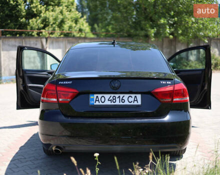 Чорний Фольксваген Пассат, об'ємом двигуна 1.8 л та пробігом 187 тис. км за 10500 $, фото 9 на Automoto.ua