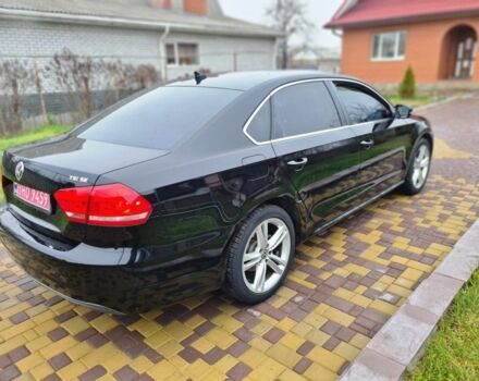 Черный Фольксваген Пассат, объемом двигателя 1.8 л и пробегом 105 тыс. км за 10500 $, фото 3 на Automoto.ua