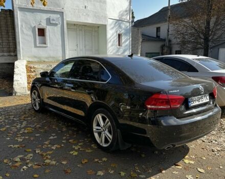 Чорний Фольксваген Пассат, об'ємом двигуна 2 л та пробігом 216 тис. км за 9900 $, фото 3 на Automoto.ua