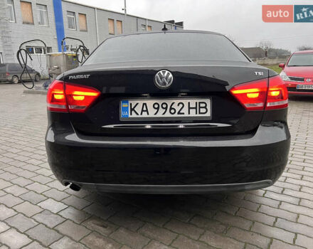 Чорний Фольксваген Пассат, об'ємом двигуна 1.8 л та пробігом 191 тис. км за 10300 $, фото 80 на Automoto.ua