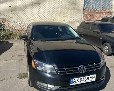 Черный Фольксваген Пассат, объемом двигателя 1.8 л и пробегом 194 тыс. км за 13000 $, фото 1 на Automoto.ua