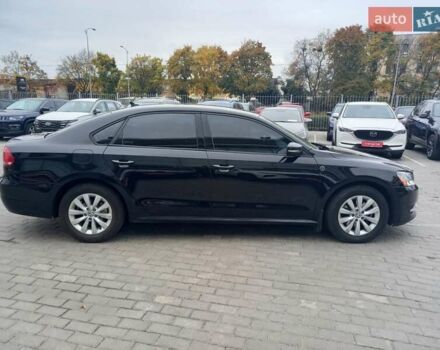 Черный Фольксваген Пассат, объемом двигателя 1.8 л и пробегом 148 тыс. км за 9950 $, фото 3 на Automoto.ua
