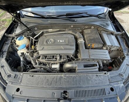 Черный Фольксваген Пассат, объемом двигателя 1.8 л и пробегом 293 тыс. км за 12500 $, фото 7 на Automoto.ua