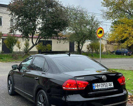 Чорний Фольксваген Пассат, об'ємом двигуна 1.97 л та пробігом 158 тис. км за 13300 $, фото 1 на Automoto.ua
