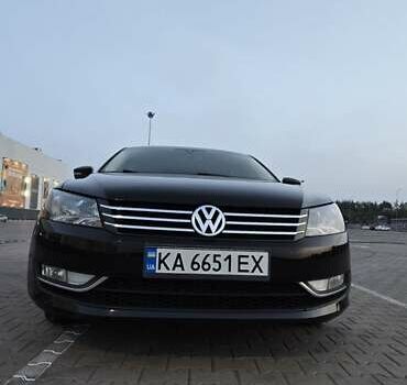 Чорний Фольксваген Пассат, об'ємом двигуна 2 л та пробігом 146 тис. км за 10800 $, фото 17 на Automoto.ua