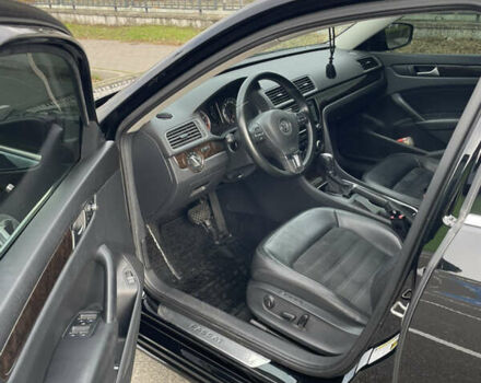 Черный Фольксваген Пассат, объемом двигателя 1.8 л и пробегом 80 тыс. км за 15400 $, фото 18 на Automoto.ua