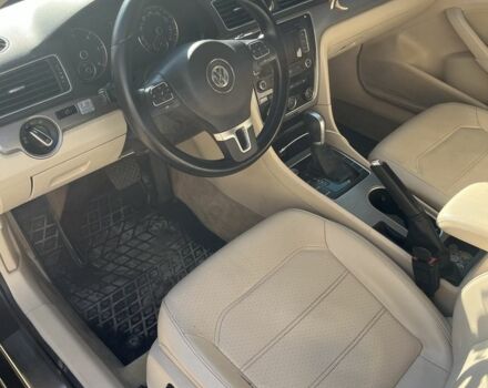 Черный Фольксваген Пассат, объемом двигателя 2 л и пробегом 286 тыс. км за 12000 $, фото 8 на Automoto.ua