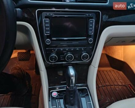 Черный Фольксваген Пассат, объемом двигателя 2 л и пробегом 233 тыс. км за 12000 $, фото 8 на Automoto.ua