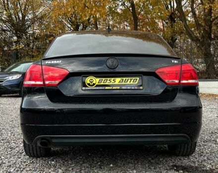 Черный Фольксваген Пассат, объемом двигателя 1.8 л и пробегом 174 тыс. км за 10750 $, фото 4 на Automoto.ua