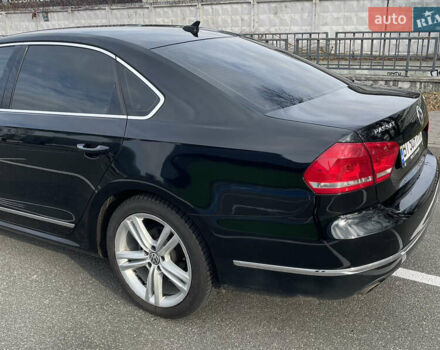 Черный Фольксваген Пассат, объемом двигателя 1.8 л и пробегом 80 тыс. км за 15400 $, фото 3 на Automoto.ua