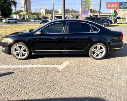 Черный Фольксваген Пассат, объемом двигателя 1.8 л и пробегом 211 тыс. км за 10500 $, фото 10 на Automoto.ua