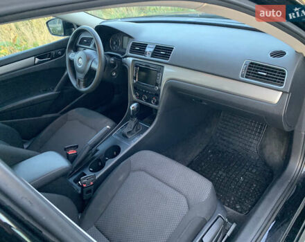 Черный Фольксваген Пассат, объемом двигателя 1.8 л и пробегом 150 тыс. км за 7750 $, фото 27 на Automoto.ua