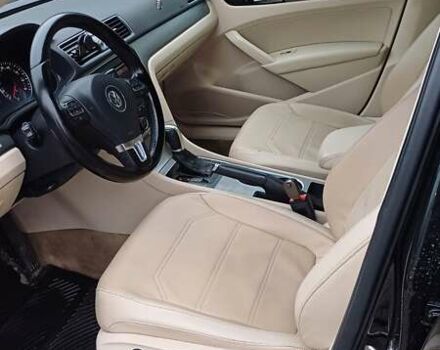 Чорний Фольксваген Пассат, об'ємом двигуна 1.97 л та пробігом 256 тис. км за 10500 $, фото 9 на Automoto.ua