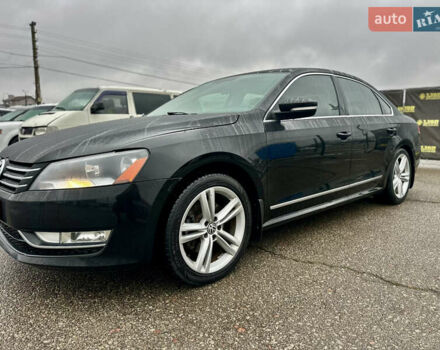 Чорний Фольксваген Пассат, об'ємом двигуна 1.8 л та пробігом 191 тис. км за 11500 $, фото 2 на Automoto.ua