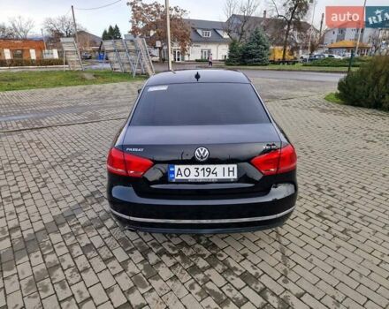 Черный Фольксваген Пассат, объемом двигателя 1.8 л и пробегом 198 тыс. км за 10500 $, фото 7 на Automoto.ua