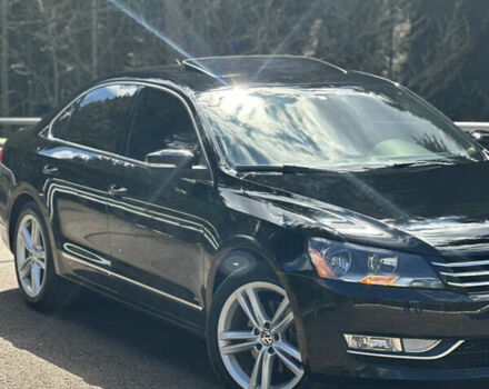 Черный Фольксваген Пассат, объемом двигателя 2 л и пробегом 156 тыс. км за 11499 $, фото 8 на Automoto.ua