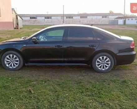 Чорний Фольксваген Пассат, об'ємом двигуна 1.8 л та пробігом 222 тис. км за 11000 $, фото 2 на Automoto.ua