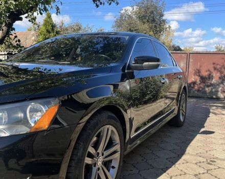 Черный Фольксваген Пассат, объемом двигателя 2 л и пробегом 286 тыс. км за 12000 $, фото 2 на Automoto.ua