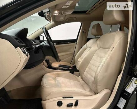 Черный Фольксваген Пассат, объемом двигателя 2 л и пробегом 153 тыс. км за 2000 $, фото 16 на Automoto.ua