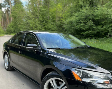 Чорний Фольксваген Пассат, об'ємом двигуна 1.97 л та пробігом 170 тис. км за 13000 $, фото 2 на Automoto.ua