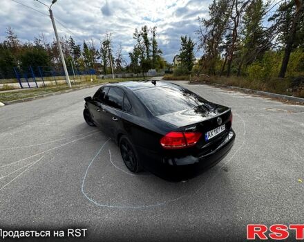 Черный Фольксваген Пассат, объемом двигателя 1.8 л и пробегом 200 тыс. км за 10000 $, фото 1 на Automoto.ua